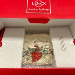 Lenox SOLD Celebrate The Season Platter(  Sold)